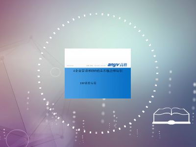 企业管理与ERP系统 数字化时代的运营基石